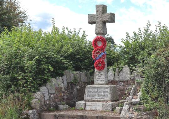 SELLACK WAR MEMORIAL PLAQUE TRAIL