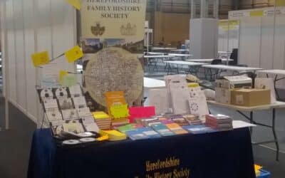 HEREFORDSHIRE HISTORY DAY AT HARC