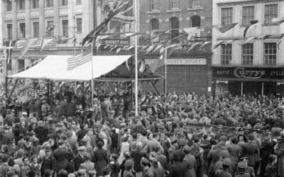 TALK: VE DAY IN HEREFORD 1945