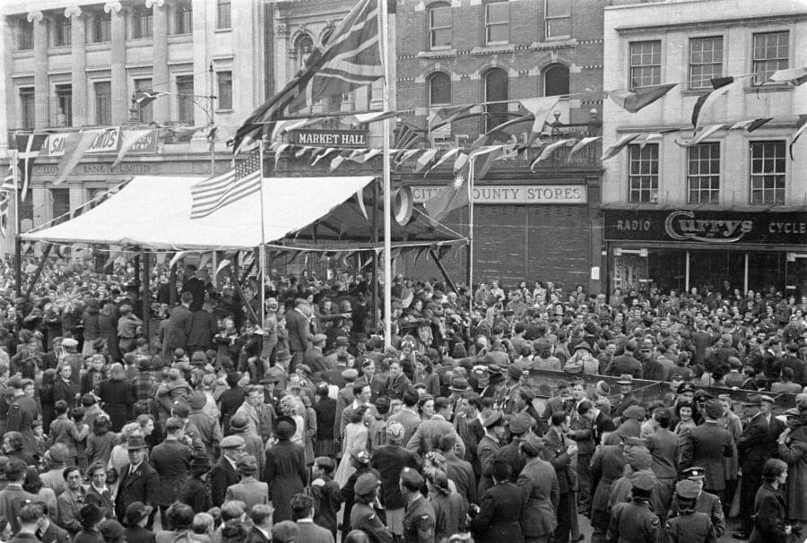 TALK: VE DAY IN HEREFORD 1945