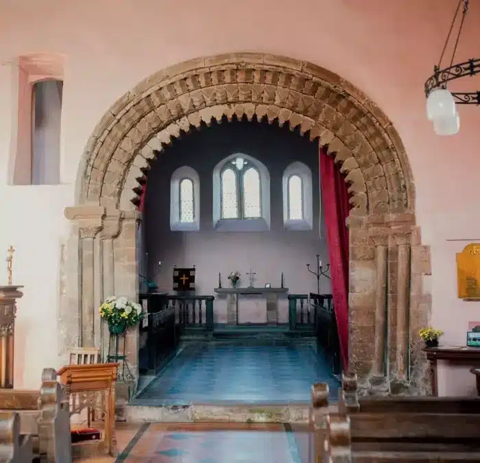 GUIDED TOURS OF GARWAY TEMPLAR CHURCH