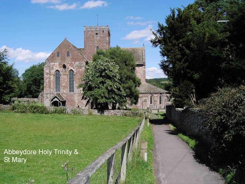 DORE ABBEY GUIDED TOURS