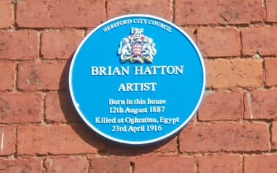 BRIAN HATTON TALK BY ROBIN THORNDYKE – BREINTON HISTORY GROUP