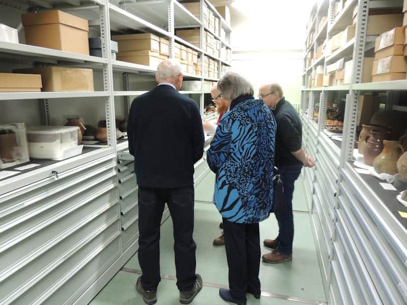 REPLICA HOARD HANDLING and STORE TOURS
