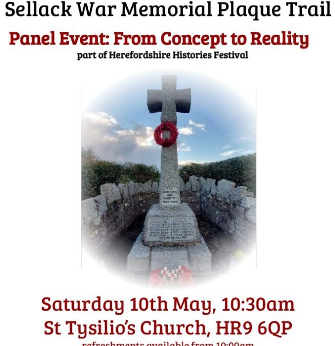SELLACK MEMORIAL TRAIL – IDEA TO REALITY