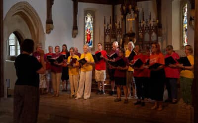 SPRING CELEBRATION AT ROTHERWAS CHAPEL