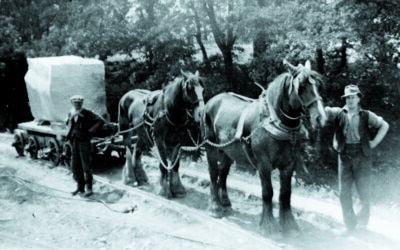 Horse Drawn Tramways