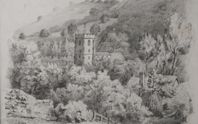 Landscape, Architecture and Memory – The Drawings of Elizabeth Lewis