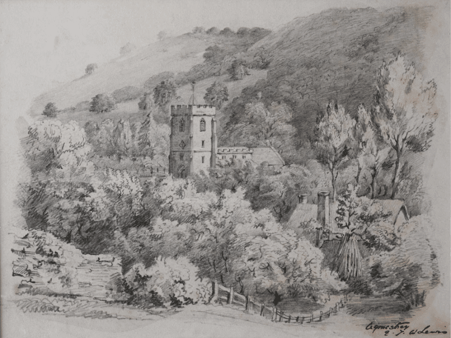 Landscape, Architecture and Memory – The Drawings of Elizabeth Lewis