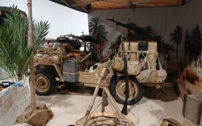 World War Two Display