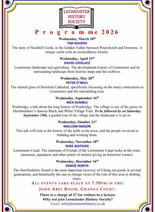 Leominster History Society