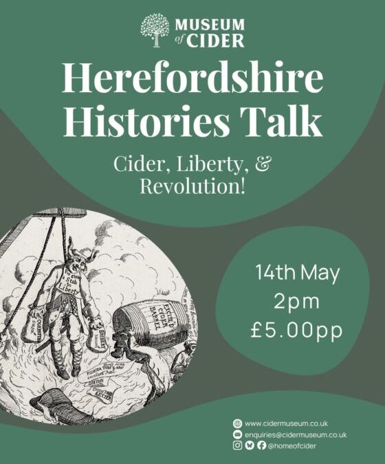Talk: Cider, Liberty, & Revolution!
