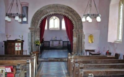 Tour of Knights Templar Church