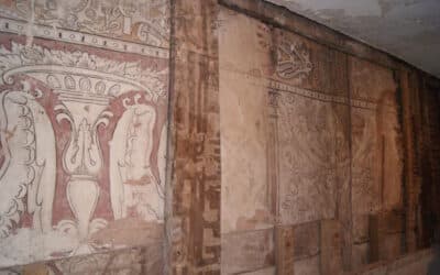 Elizabethan Wall Paintings in Wellington