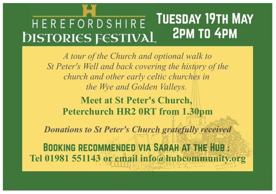 FESTIVAL EVENTS 2026 HEREFORDSHIRE HISTORIES FESTIVAL EVENTS 2026 HEREFORDSHIRE HISTORIES