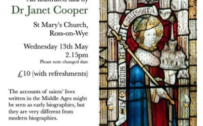 Talk – Medieval Saints