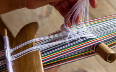 Anglo Saxon Weaving Workshop