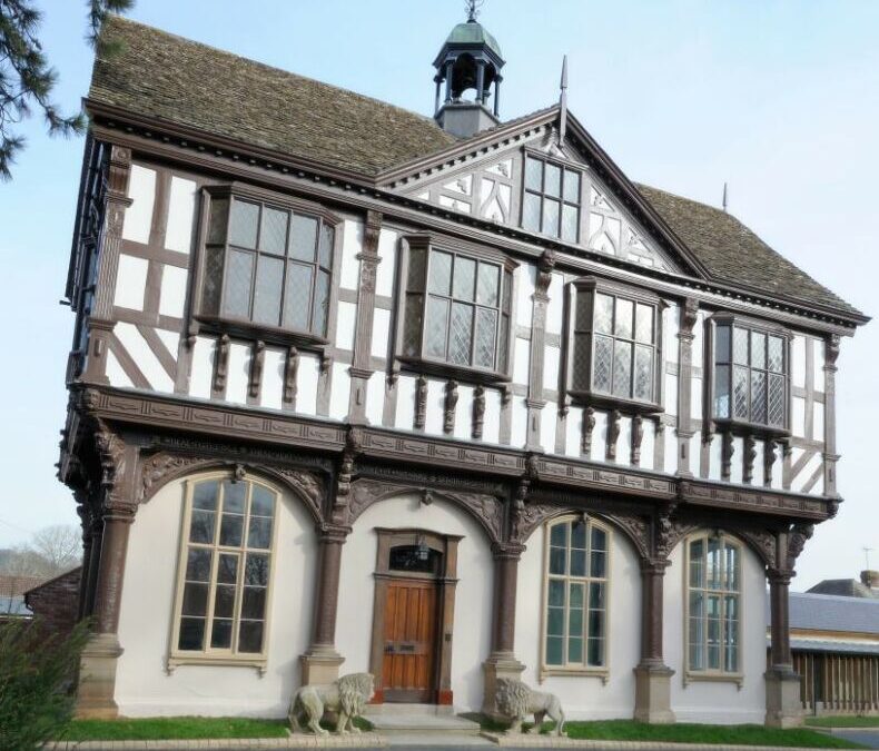 Grange Court, Leominster