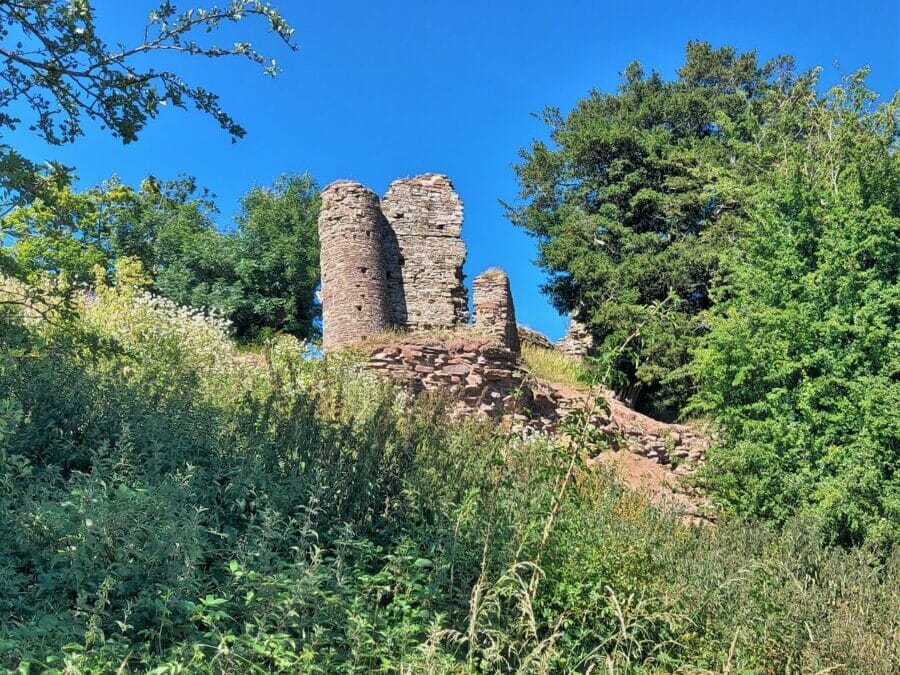 Snodhill Castle Tours, Saturday 23rd May 11.00am and 2.00pm