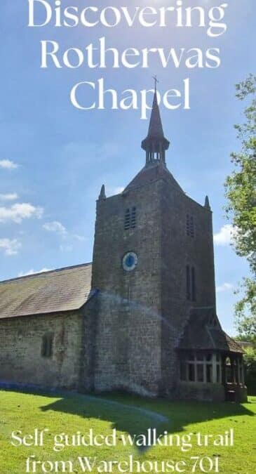 Discovering Rotherwas Chapel
