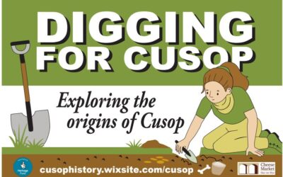 Digging for Cusop