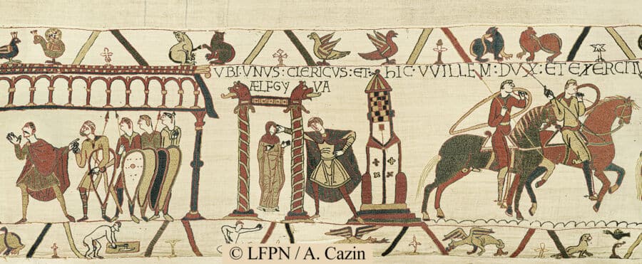 The Bayeux Tapestry: Hidden Histories