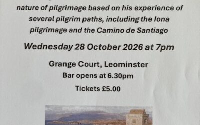 Pilgrimage – A Talk by Rob Walker