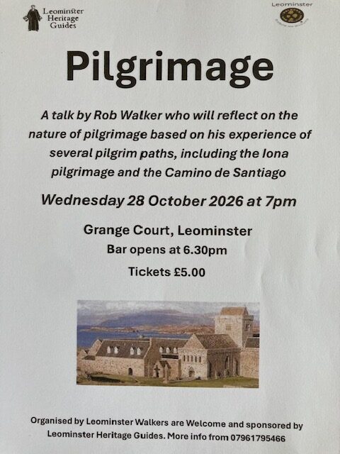 Pilgrimage – A Talk by Rob Walker